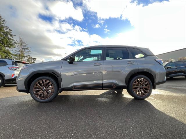 new 2025 Subaru Forester car, priced at $40,932