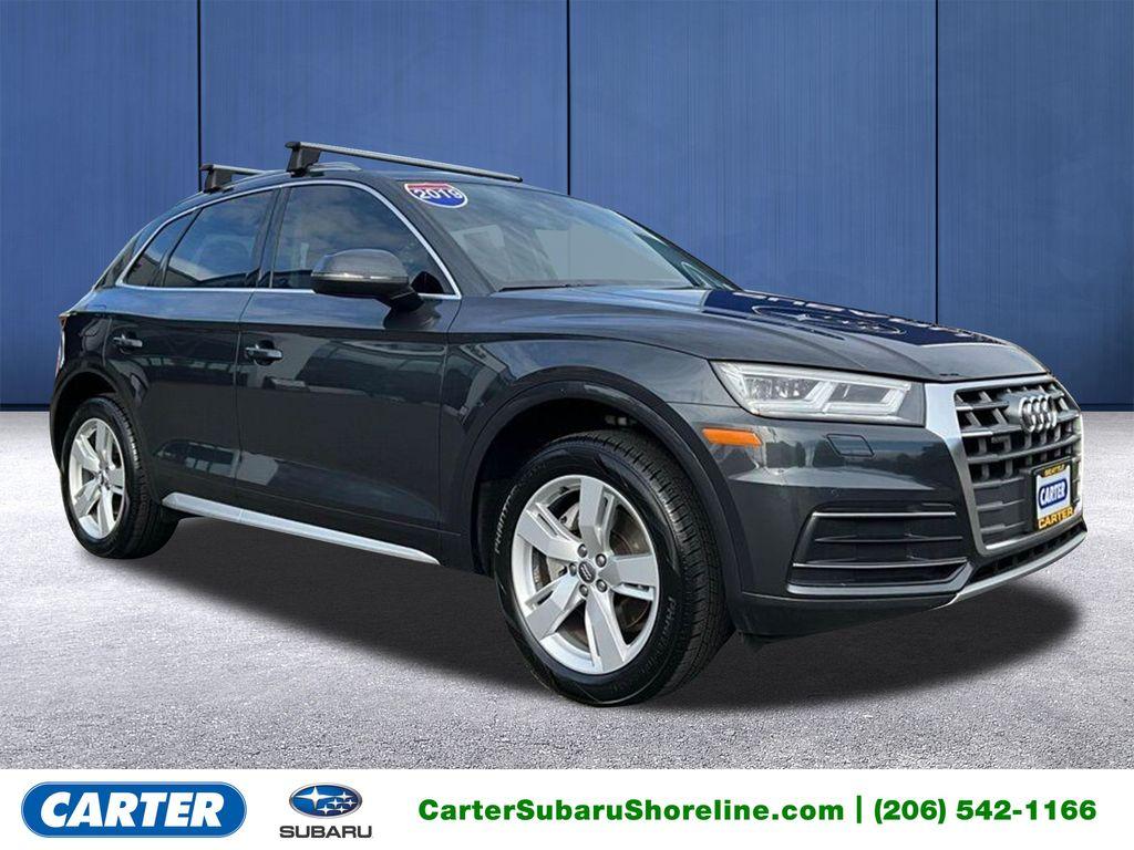 used 2019 Audi Q5 car, priced at $20,980