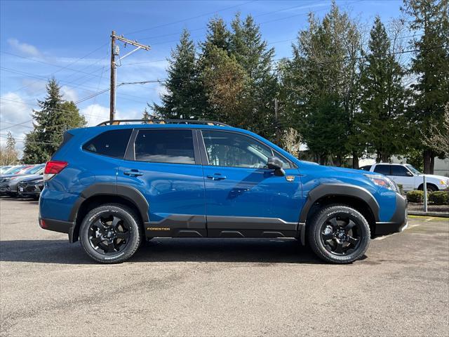 new 2025 Subaru Forester car, priced at $40,949