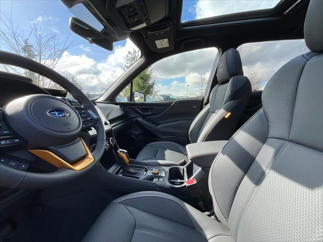 new 2025 Subaru Forester car, priced at $40,949
