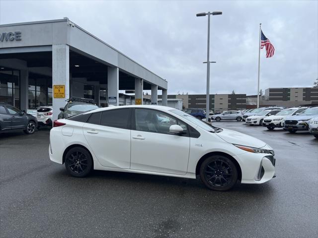 used 2017 Toyota Prius Prime car, priced at $19,480