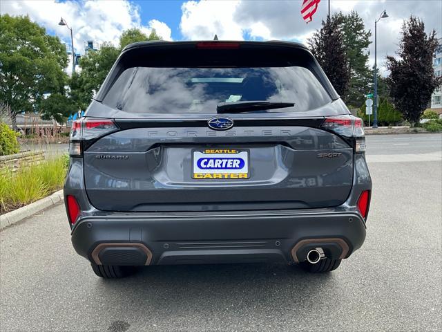 new 2025 Subaru Forester car, priced at $39,296