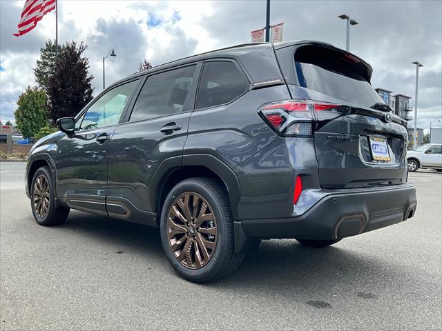 new 2025 Subaru Forester car, priced at $39,296