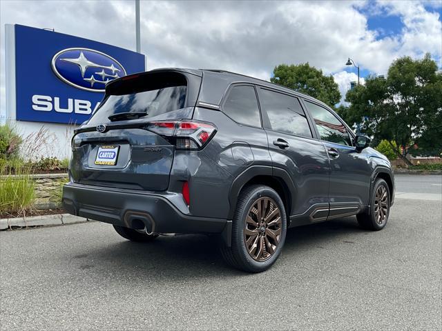 new 2025 Subaru Forester car, priced at $39,296