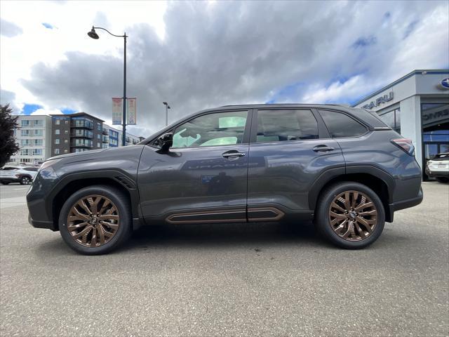 new 2025 Subaru Forester car, priced at $39,296