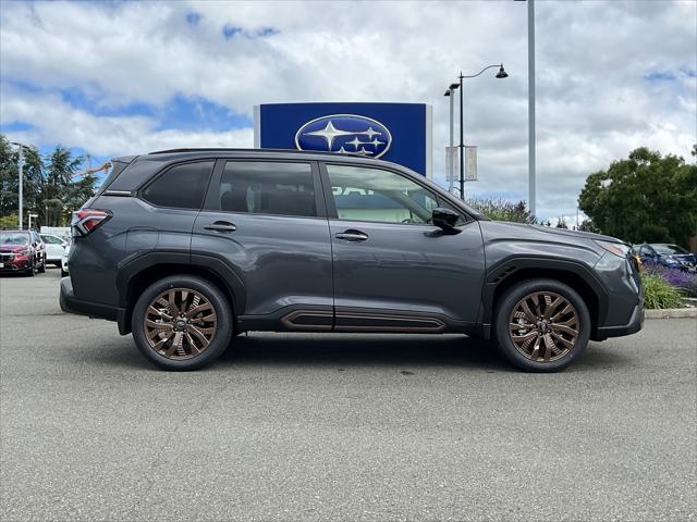 new 2025 Subaru Forester car, priced at $39,296