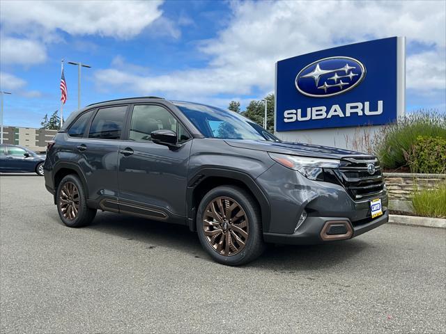 new 2025 Subaru Forester car, priced at $39,296