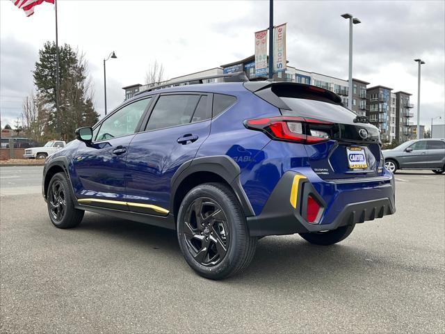 new 2025 Subaru Crosstrek car, priced at $32,472