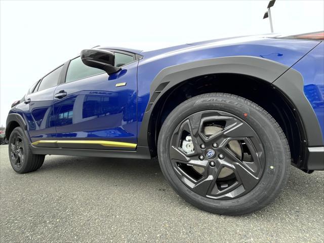 new 2025 Subaru Crosstrek car, priced at $32,472