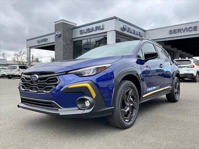 new 2025 Subaru Crosstrek car, priced at $32,472