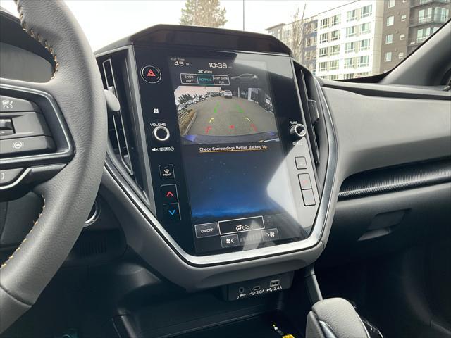 new 2025 Subaru Crosstrek car, priced at $32,472