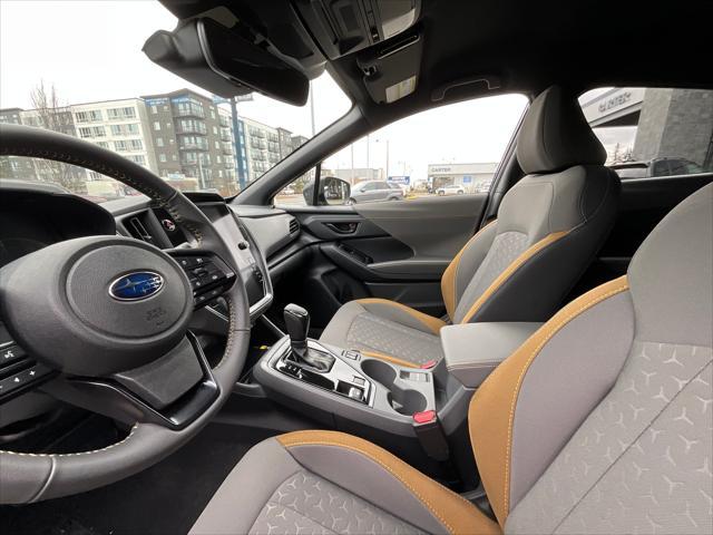 new 2025 Subaru Crosstrek car, priced at $32,472