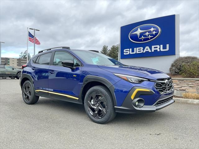 new 2025 Subaru Crosstrek car, priced at $32,472