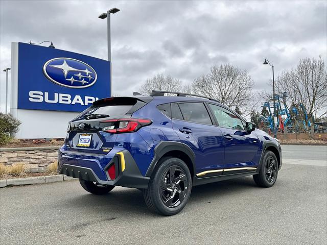new 2025 Subaru Crosstrek car, priced at $32,472