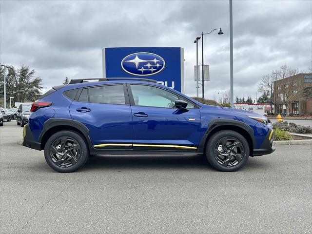 new 2025 Subaru Crosstrek car, priced at $32,472