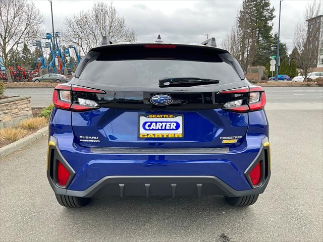 new 2025 Subaru Crosstrek car, priced at $32,472