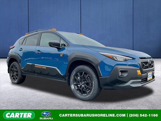 new 2025 Subaru Crosstrek car, priced at $37,440