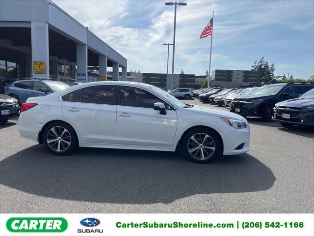 used 2015 Subaru Legacy car, priced at $14,980