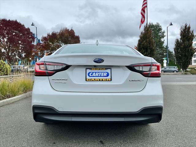 new 2025 Subaru Legacy car, priced at $30,407