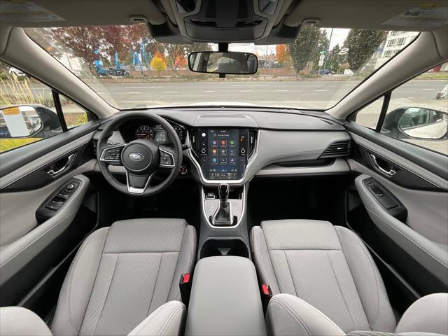 new 2025 Subaru Legacy car, priced at $30,407
