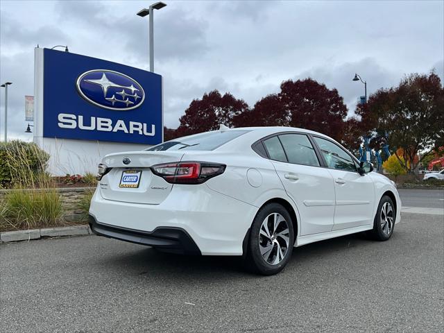 new 2025 Subaru Legacy car, priced at $30,407