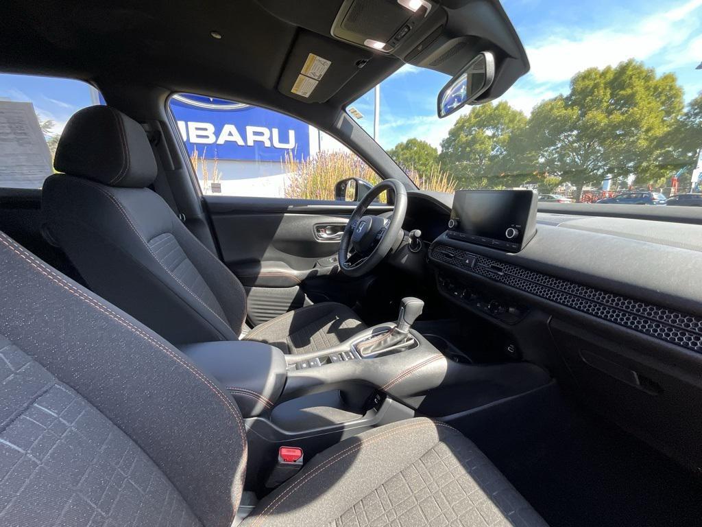 used 2024 Honda HR-V car, priced at $26,980