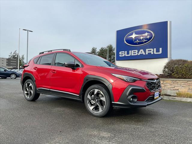 new 2025 Subaru Crosstrek car, priced at $34,369