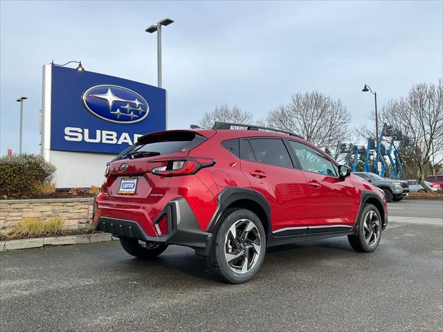 new 2025 Subaru Crosstrek car, priced at $34,369