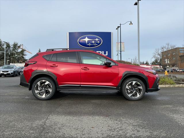 new 2025 Subaru Crosstrek car, priced at $34,369