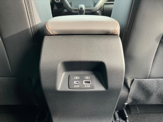 new 2025 Subaru Crosstrek car, priced at $34,369
