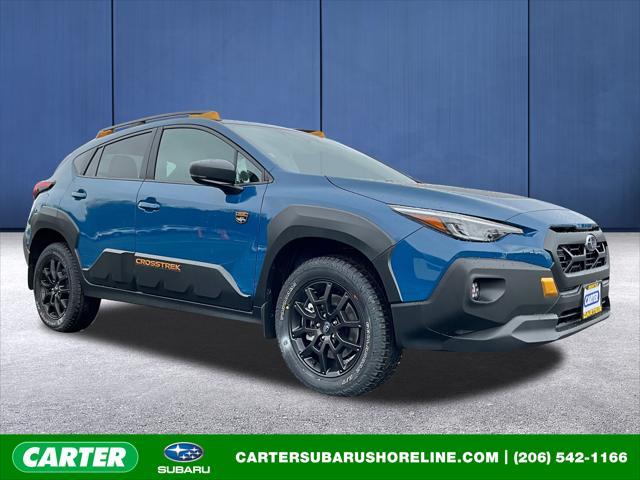 new 2025 Subaru Crosstrek car, priced at $38,307