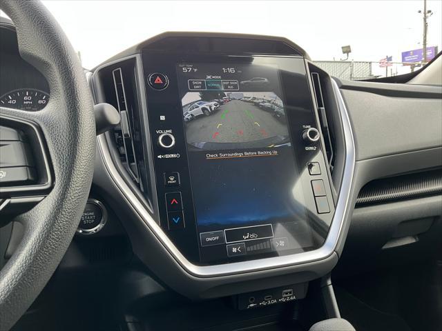 new 2025 Subaru Crosstrek car, priced at $30,336