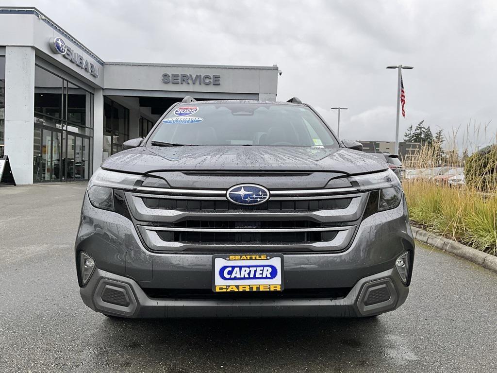 used 2025 Subaru Forester car, priced at $35,980