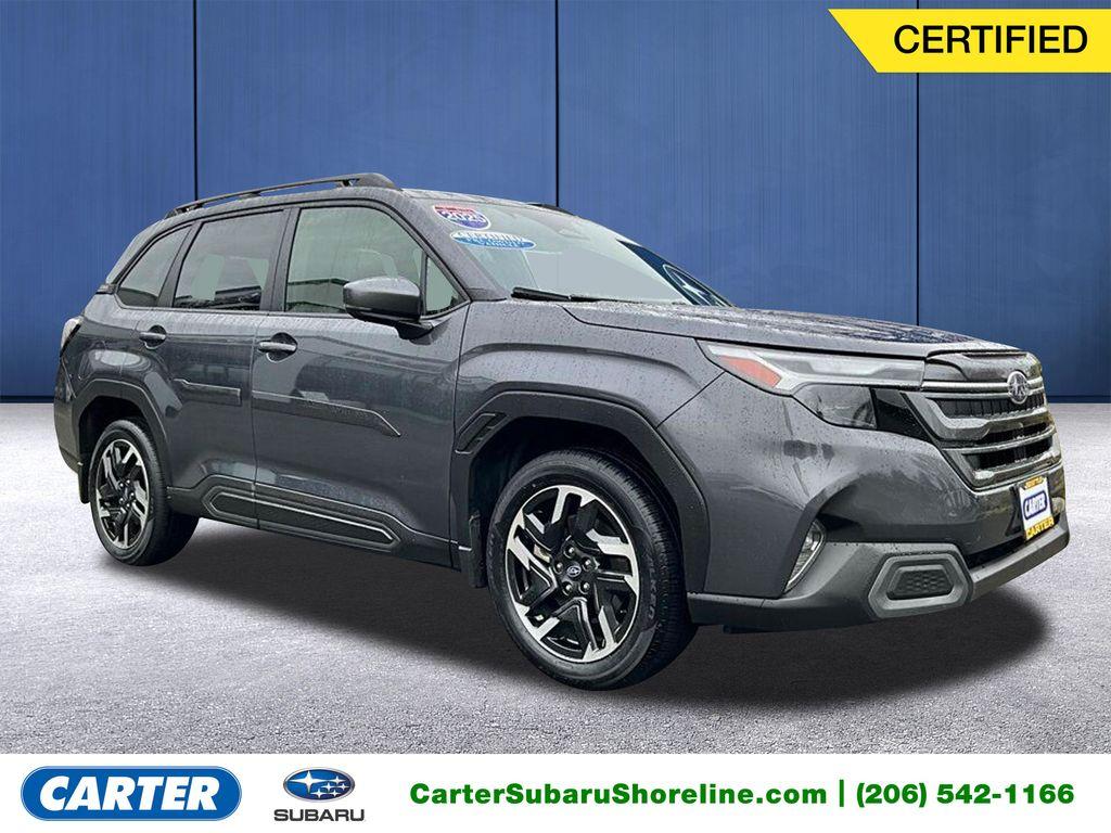 used 2025 Subaru Forester car, priced at $35,980
