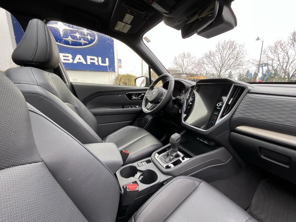 used 2025 Subaru Forester car, priced at $35,980