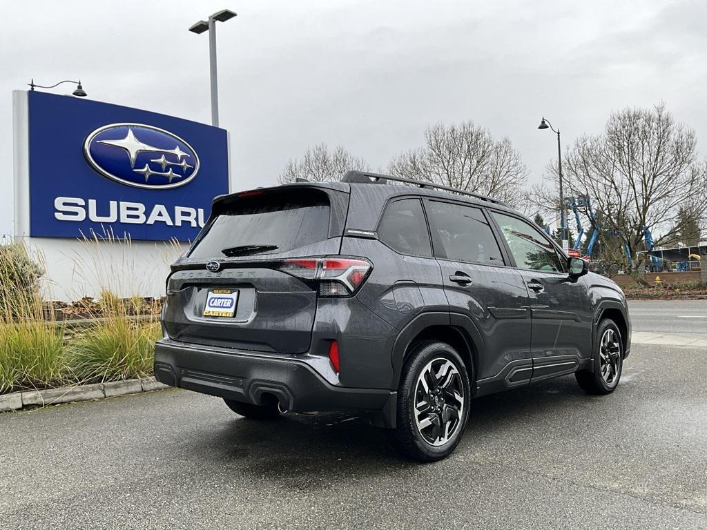 used 2025 Subaru Forester car, priced at $35,980
