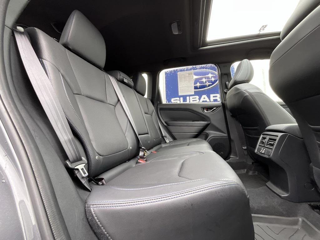 used 2025 Subaru Forester car, priced at $35,980