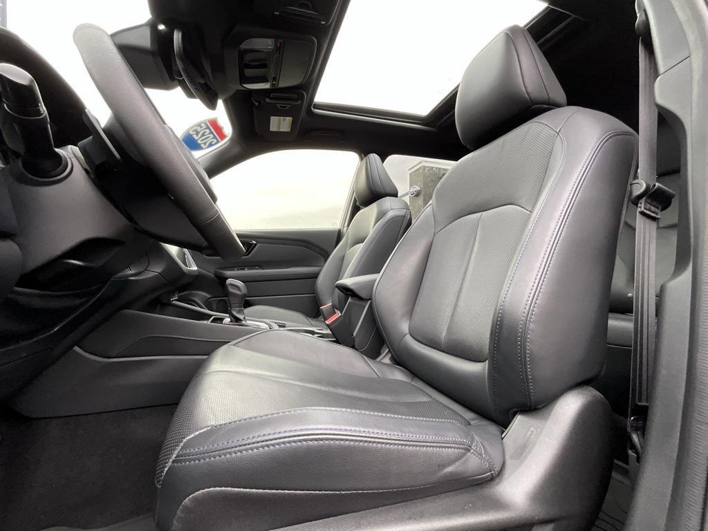 used 2025 Subaru Forester car, priced at $35,980