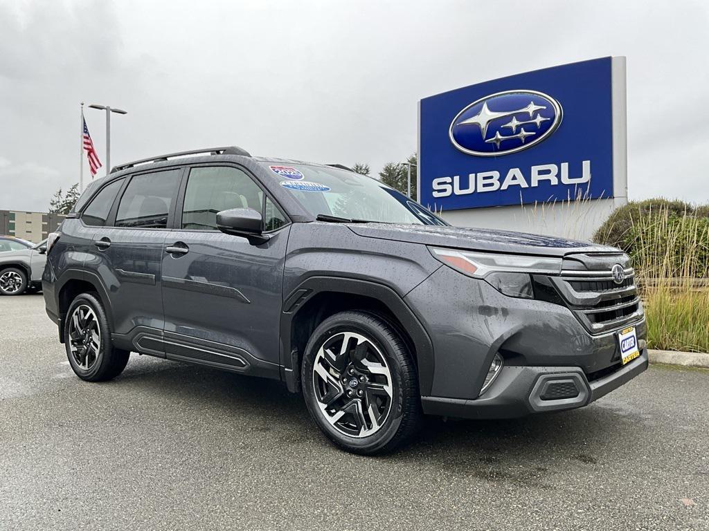 used 2025 Subaru Forester car, priced at $35,980