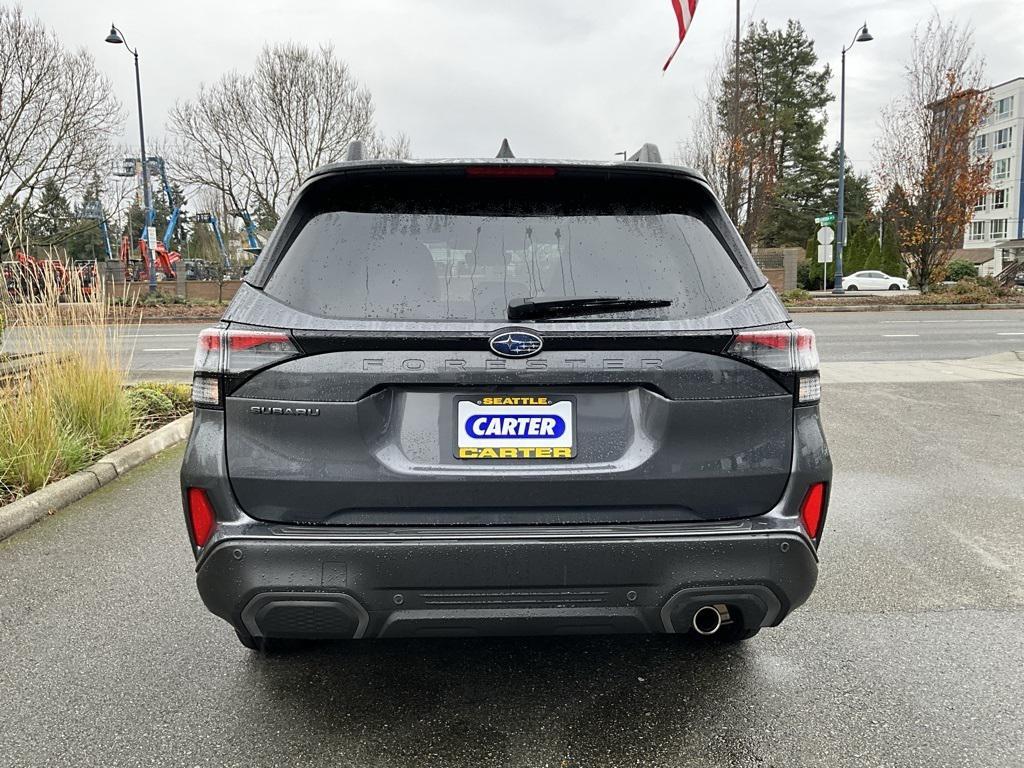used 2025 Subaru Forester car, priced at $35,980