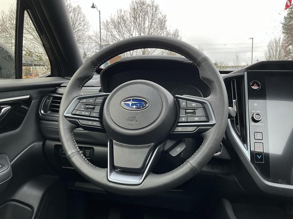 used 2025 Subaru Forester car, priced at $35,980