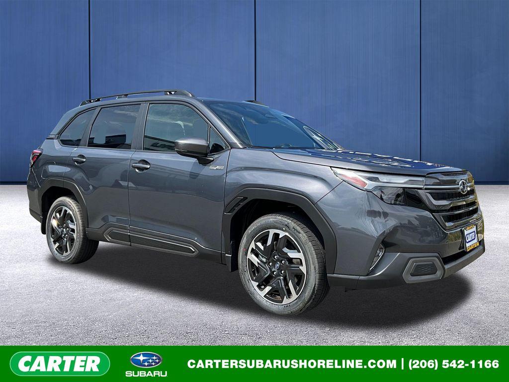 new 2025 Subaru Forester Hybrid car, priced at $43,819
