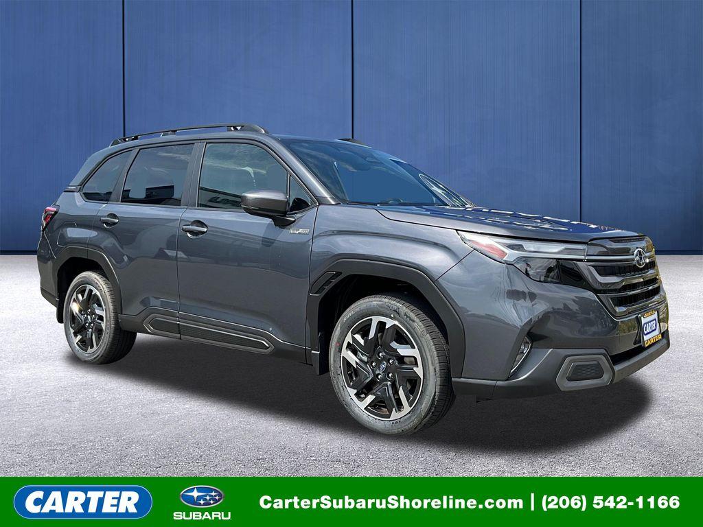new 2025 Subaru Forester Hybrid car, priced at $43,319