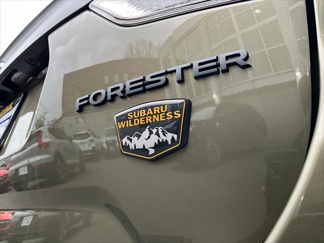 new 2025 Subaru Forester car, priced at $41,866
