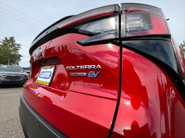 new 2024 Subaru Solterra car, priced at $51,868