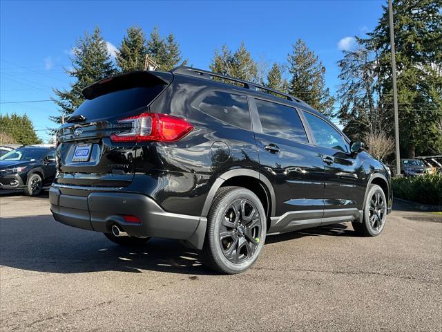new 2025 Subaru Ascent car, priced at $46,857