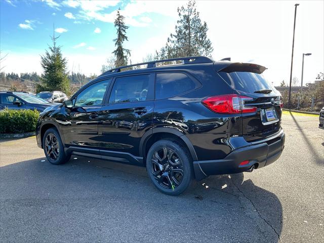 new 2025 Subaru Ascent car, priced at $46,857