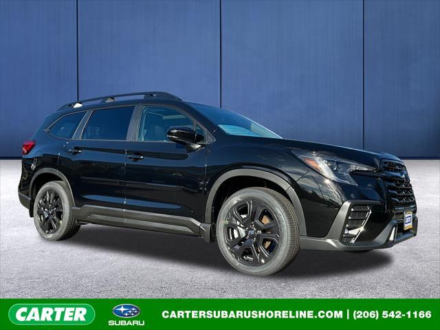 new 2025 Subaru Ascent car, priced at $46,857