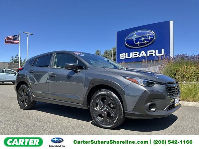 used 2024 Subaru Crosstrek car, priced at $24,880