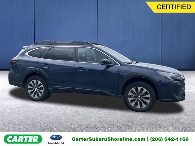 used 2024 Subaru Outback car, priced at $34,480